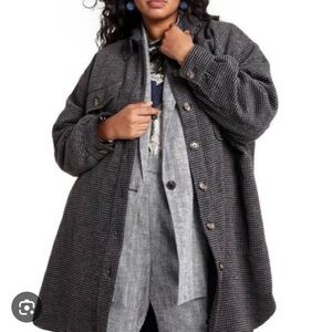 Rachel Comey x Target plaid jacket NWT size 1x